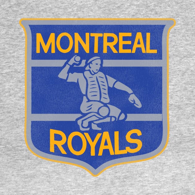 Defunct Montreal Royals Crest Baseball Team by Defunctland